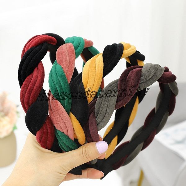 vintage velvet braided headbands bezel hairband women hair accessories girls headband opaska do wlosow bandeau femme diademas, Silver
vintage velvet braided headbands bezel hairband women hair accessories girls headband opaska do wlosow bandeau femme diademas, Silver