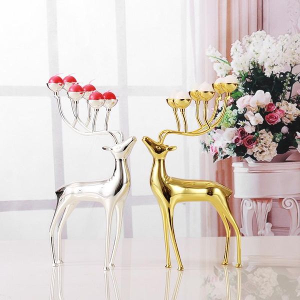 deer candle holders alloy candlestick candelabra wedding centerpieces for tables decoration stand
deer candle holders alloy candlestick candelabra wedding centerpieces for tables decoration stand