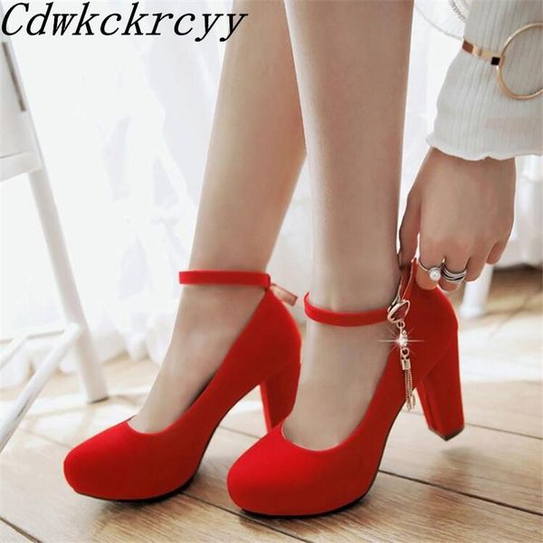 dress shoes spring pattern fashion simplicity round head high-heeled women gules black shallow mouth marry size 34-43
dress shoes spring pattern fashion simplicity round head high-heeled women gules black shallow mouth marry size 34-43