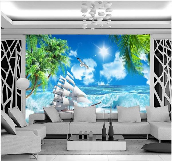wallpapers custom murals wallpaper for walls 3 d blue sky and white clouds seascape tree mural tv background wall papers home decor
wallpapers custom murals wallpaper for walls 3 d blue sky and white clouds seascape tree mural tv background wall papers home decor