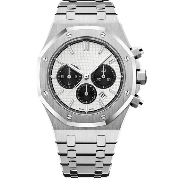 wristwatches luxury sapphire men's chronograph mechanical watch for men all stainless steel automatic watches male brand clock wristwat, Slivery;brown
wristwatches luxury sapphire men's chronograph mechanical watch for men all stainless steel automatic watches male brand clock wristwat, Slivery;brown