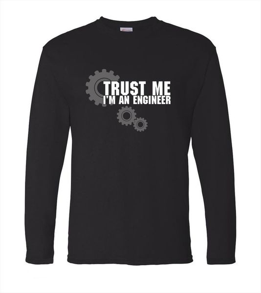 funny trust me im an mens spring 100% cotton long sleeve o neck shirts hip hop slim tees, White;black
funny trust me im an mens spring 100% cotton long sleeve o neck shirts hip hop slim tees, White;black