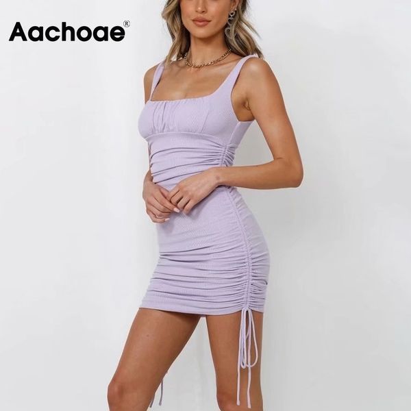 summer bodycon women sleeveless drawstring sheath party dress pleated lady beach mini dresses vestidos mujer 210413, Black;gray
summer bodycon women sleeveless drawstring sheath party dress pleated lady beach mini dresses vestidos mujer 210413, Black;gray