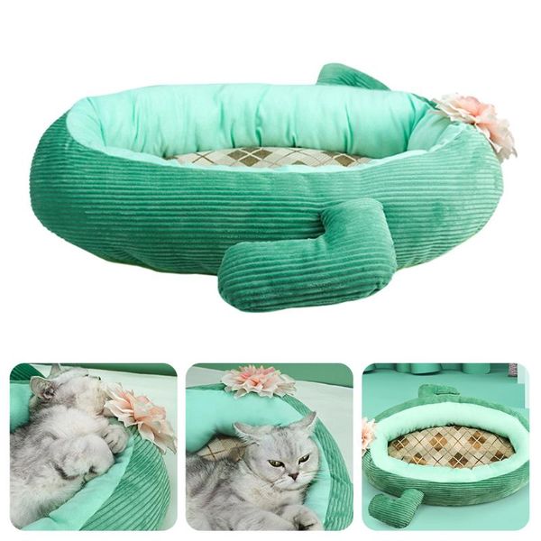 cat beds & furniture warm bed house cactus shape dog sleeping mat pad nest kennel pet cushion puppy four seasons universal sofa
cat beds & furniture warm bed house cactus shape dog sleeping mat pad nest kennel pet cushion puppy four seasons universal sofa