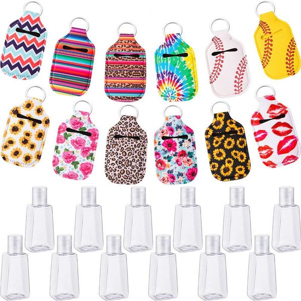 storage bottles & jars hand sanitizer keychain holder travel bottle refillable containers 30ml flip cap reusable with carrier
storage bottles & jars hand sanitizer keychain holder travel bottle refillable containers 30ml flip cap reusable with carrier
