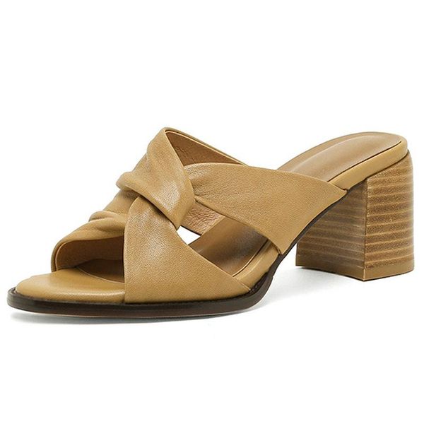 slippers 2021 fashion women thick high heels female concise summer est women's sandals casual party basic shoes woman, Black
slippers 2021 fashion women thick high heels female concise summer est women's sandals casual party basic shoes woman, Black