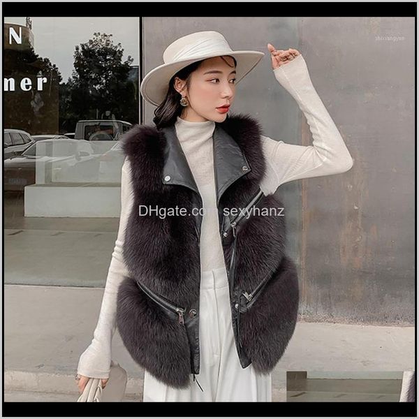 womens faux real fur vest women design genuine sheepskin leather gilets with zipper lady luxury waistcoat s79281 oegln qsfwv, Black
womens faux real fur vest women design genuine sheepskin leather gilets with zipper lady luxury waistcoat s79281 oegln qsfwv, Black