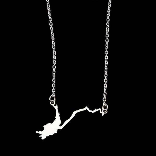 pendant necklaces adirondack mountain necklace stainless steel park in york clavicle jewelry souvenir, Silver
pendant necklaces adirondack mountain necklace stainless steel park in york clavicle jewelry souvenir, Silver