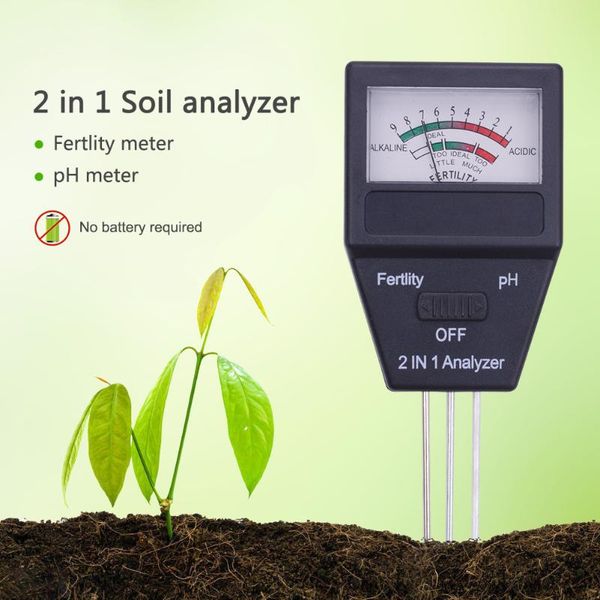 meters 2 in 1 garden soil fertility analyzer with probe plant moisture ph sensor meter outdoor detector device
meters 2 in 1 garden soil fertility analyzer with probe plant moisture ph sensor meter outdoor detector device