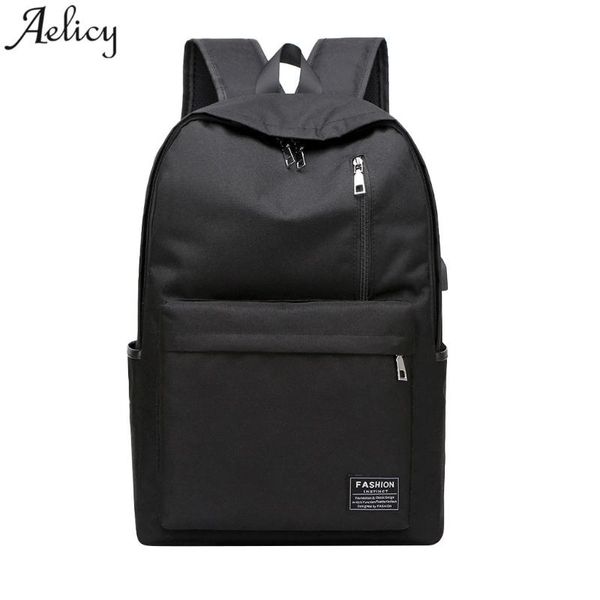 backpack aelicy men business lapcanvas backpacks with usb casual travels bags male female girls school mochila feminina
backpack aelicy men business lapcanvas backpacks with usb casual travels bags male female girls school mochila feminina