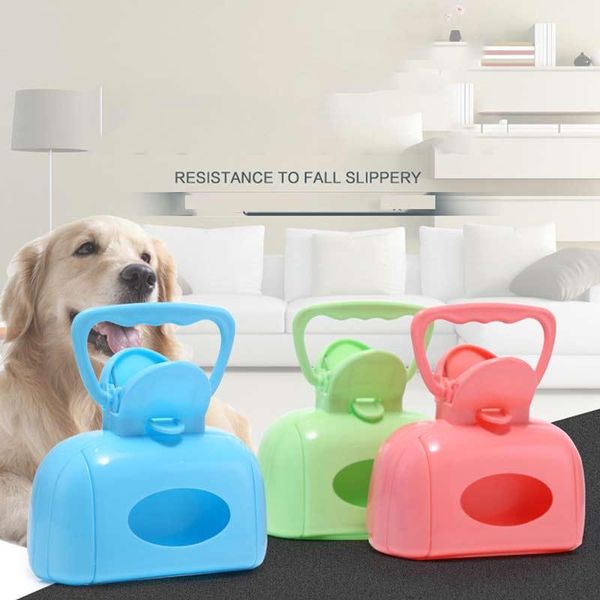 portable handle jaw pooper scooper pick up dog poo picks built-in paper outdoor cleaner clamp tong travel & outdoors
portable handle jaw pooper scooper pick up dog poo picks built-in paper outdoor cleaner clamp tong travel & outdoors