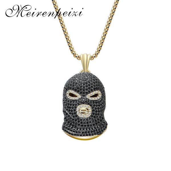 pendant necklaces punk style personality handmade black bandit skull necklace ladies men's hip hop jewelry fashion gold, Silver
pendant necklaces punk style personality handmade black bandit skull necklace ladies men's hip hop jewelry fashion gold, Silver