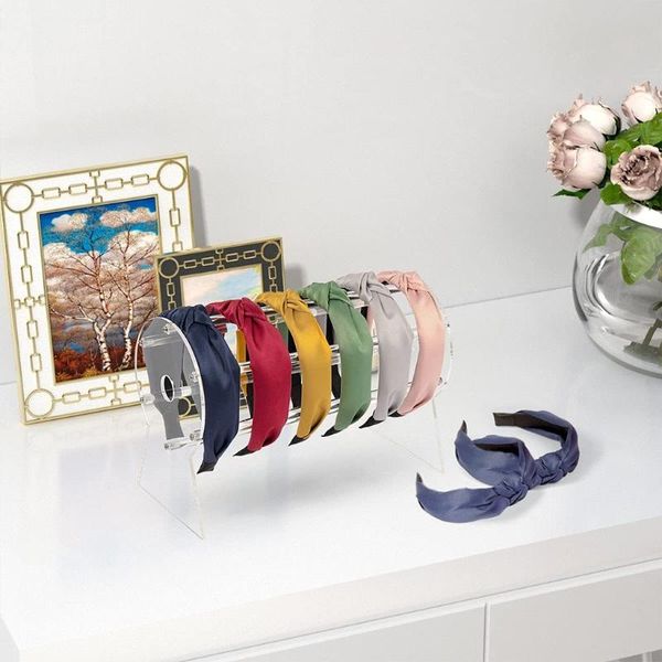 jewelry pouches, bags clear acrylic horizontal headband hairband holder display organizer stand for teen girls and women gifts, Pink;blue
jewelry pouches, bags clear acrylic horizontal headband hairband holder display organizer stand for teen girls and women gifts, Pink;blue