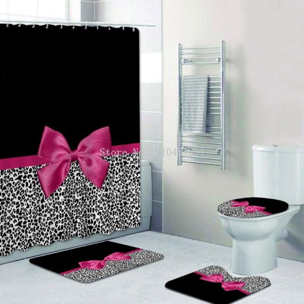 curtain & drapes girly pink ribbon leopard print shower and bath rugs set cheetah curtains for bathroom home decoration
curtain & drapes girly pink ribbon leopard print shower and bath rugs set cheetah curtains for bathroom home decoration