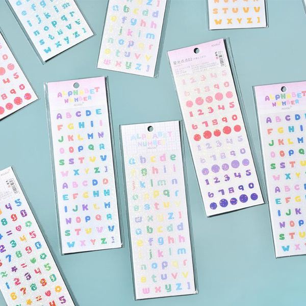 rainbow chorus laser numbers letters sticker diy scrapbook mobile computer diary happy planner gift decoration sealing wrap
rainbow chorus laser numbers letters sticker diy scrapbook mobile computer diary happy planner gift decoration sealing wrap