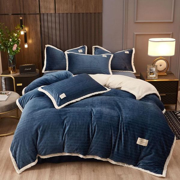 bedding sets winter crystal velvet set coral fleece duvet cover keep warm flannel flat/fitted bed sheet pillowcases king size
bedding sets winter crystal velvet set coral fleece duvet cover keep warm flannel flat/fitted bed sheet pillowcases king size