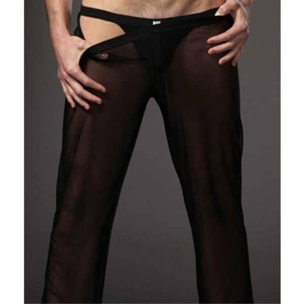 men's sleepwear mens pajama pants low waist cool breathable non-mainstream men gauze trousers transparent household fad mesh pyjama bot, Black;brown
men's sleepwear mens pajama pants low waist cool breathable non-mainstream men gauze trousers transparent household fad mesh pyjama bot, Black;brown