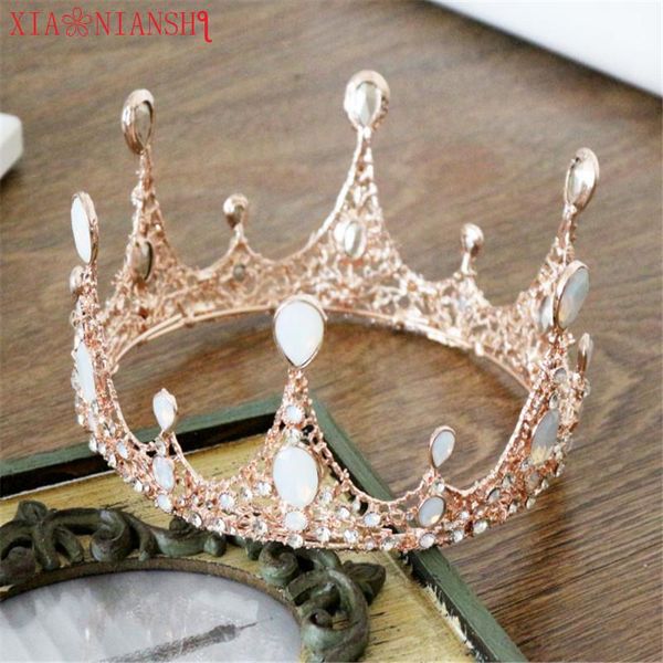 hair clips & barrettes xiaonianshi designs vintage gold colour crystal tiara wedding round crown bridal headdress accessories rhinestone tia, Golden;silver
hair clips & barrettes xiaonianshi designs vintage gold colour crystal tiara wedding round crown bridal headdress accessories rhinestone tia, Golden;silver