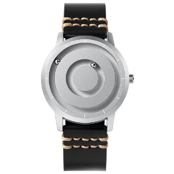 eutour magnetic watch men watches black sliver rose gold ball metal multinational leather band sports clock male reloj wristwatches, Slivery;brown
eutour magnetic watch men watches black sliver rose gold ball metal multinational leather band sports clock male reloj wristwatches, Slivery;brown
