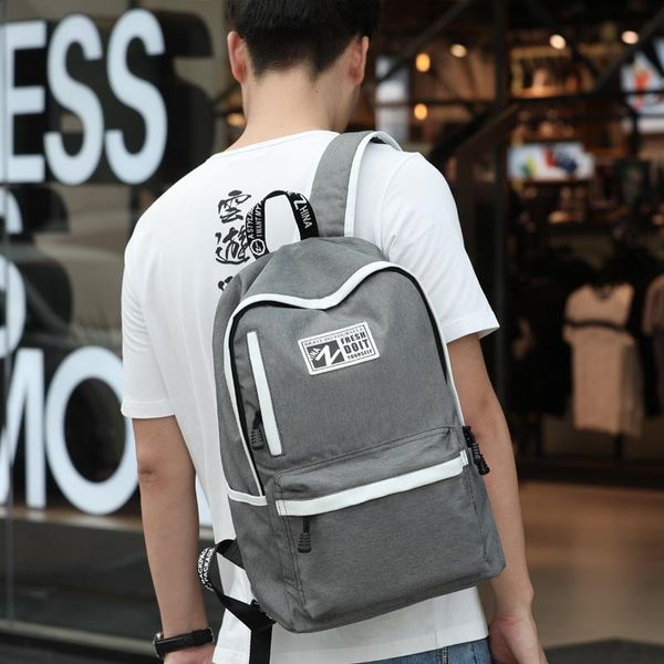 backpack men travel leisure big middle school students schoolbag male fashion trend
backpack men travel leisure big middle school students schoolbag male fashion trend