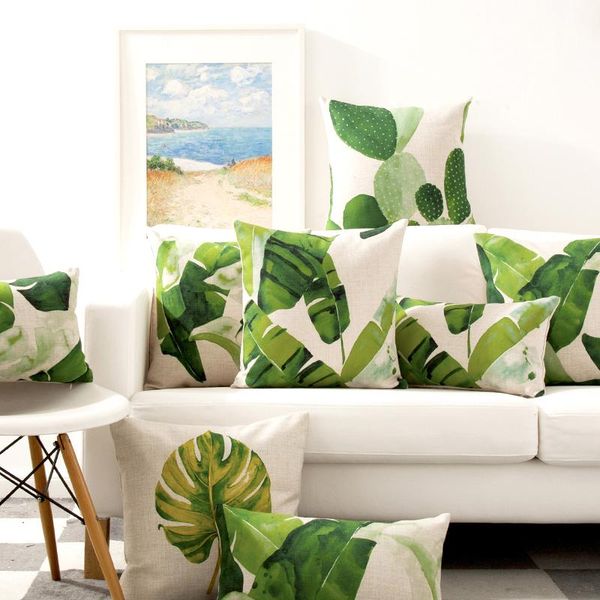 nordic green plants leaves pillow cover watercolor leaf cushion home decorative linen case office sofa cushion/decorative
nordic green plants leaves pillow cover watercolor leaf cushion home decorative linen case office sofa cushion/decorative