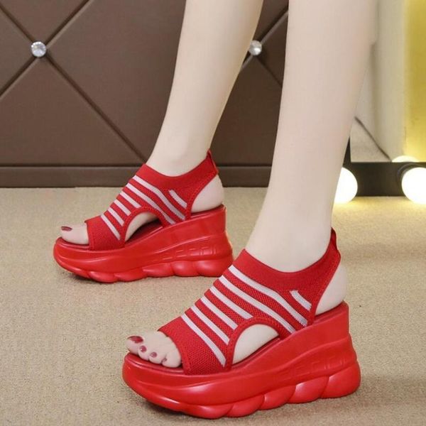 sandals ladies shoes summer all-match clogs wedge women's heels muffins shoe increasing height suit platform sport sandal dress, Black
sandals ladies shoes summer all-match clogs wedge women's heels muffins shoe increasing height suit platform sport sandal dress, Black