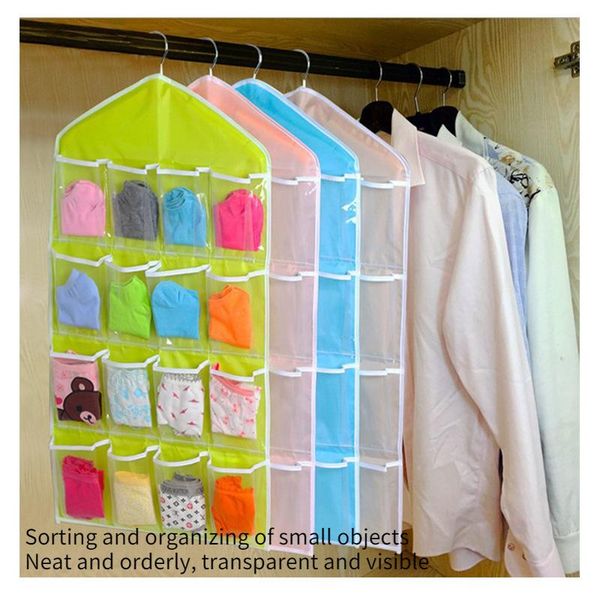 storage boxes & bins 16 grid wall-mounted oxford cloth bag wardrobe closet transparent sundries clothes cabinet hanging
storage boxes & bins 16 grid wall-mounted oxford cloth bag wardrobe closet transparent sundries clothes cabinet hanging