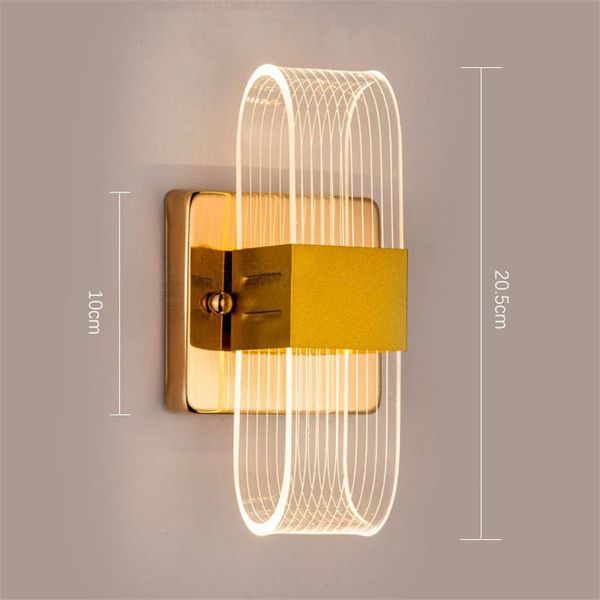 wall lamp modern acrylic led lights indoor lighting decor bathroom light home aisle sconces bedroom bedside
wall lamp modern acrylic led lights indoor lighting decor bathroom light home aisle sconces bedroom bedside
