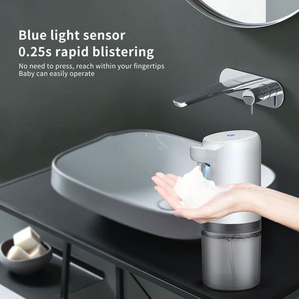 intelligent induction foam automatic soap dispenser household el usb charging children hand-washing liquid
intelligent induction foam automatic soap dispenser household el usb charging children hand-washing liquid