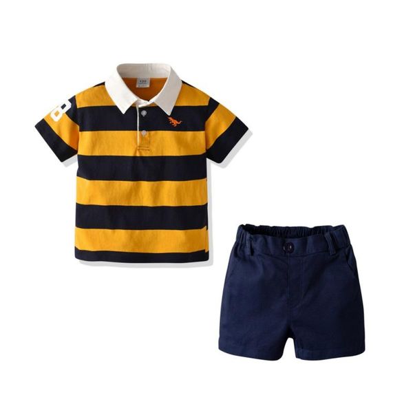 toddle baby boys gentleman set lapel shirt stripe short sleeve + shorts sport casual born kid clothing for sets, White
toddle baby boys gentleman set lapel shirt stripe short sleeve + shorts sport casual born kid clothing for sets, White