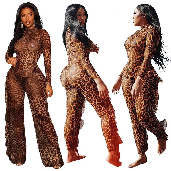 women's & leopard mesh jumpsuits fashion long sleeve o neck skinny rompers autumn women clothes, Black;white
women's & leopard mesh jumpsuits fashion long sleeve o neck skinny rompers autumn women clothes, Black;white