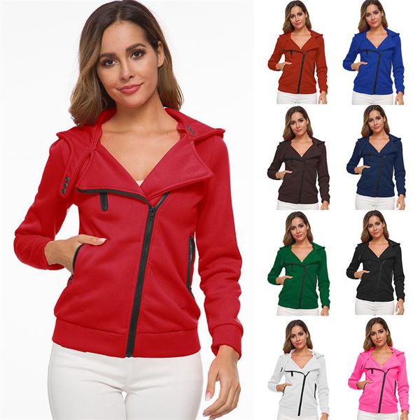 women's hoodies & sweatshirts fashion women xs to 3xl cotton fleece winter zip-up sweatshirt autumn cropped hoodie for, Black
women's hoodies & sweatshirts fashion women xs to 3xl cotton fleece winter zip-up sweatshirt autumn cropped hoodie for, Black