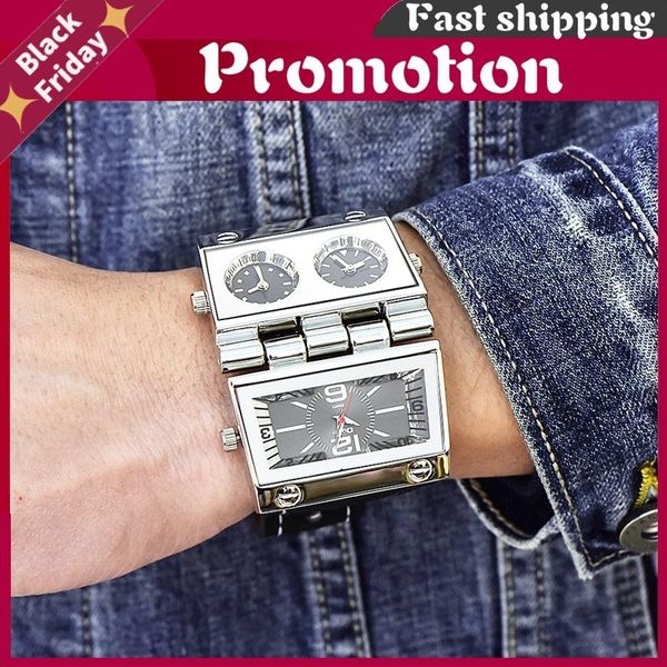wristwatches men dual display sports watches watch fold big size fashion outdoor clock leather quartz relogio masculino, Slivery;brown
wristwatches men dual display sports watches watch fold big size fashion outdoor clock leather quartz relogio masculino, Slivery;brown