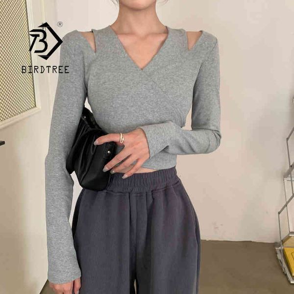 spring women's solid hk style cotton off shoulder tshirt long sleeve thicken tee v neck casual all match cropped t12985x 210419, White
spring women's solid hk style cotton off shoulder tshirt long sleeve thicken tee v neck casual all match cropped t12985x 210419, White