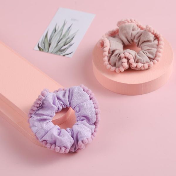 cute hair scrunchie pompon trimming rope elastic headband for baby girls kawaii gifts accessories 2021 ponytail sale, Slivery;white
cute hair scrunchie pompon trimming rope elastic headband for baby girls kawaii gifts accessories 2021 ponytail sale, Slivery;white