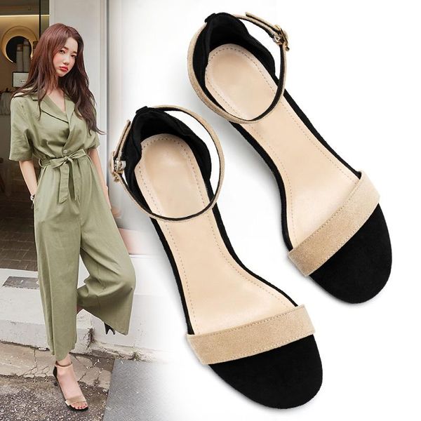 dress shoes summer women's sandals 2021 fashion leaky toe solid high heel antiskid light leisure heels, Black
dress shoes summer women's sandals 2021 fashion leaky toe solid high heel antiskid light leisure heels, Black