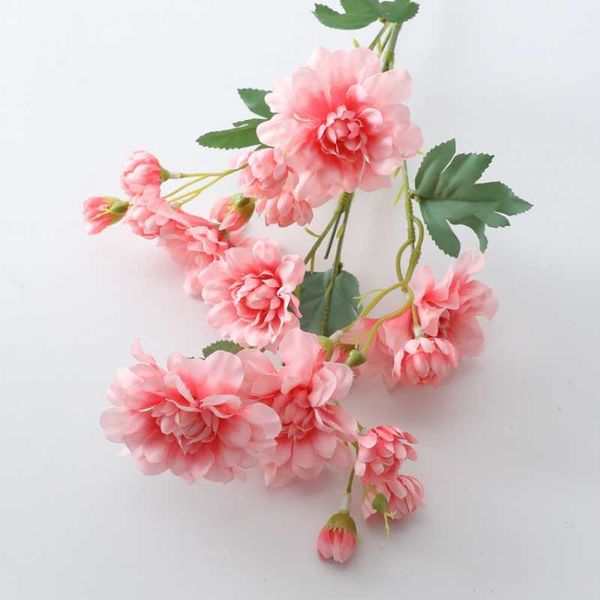 decorative flowers & wreaths 1pc 5 fork peony artificial flower branch for diy home floral arrangement ornament wedding party decor fake
decorative flowers & wreaths 1pc 5 fork peony artificial flower branch for diy home floral arrangement ornament wedding party decor fake