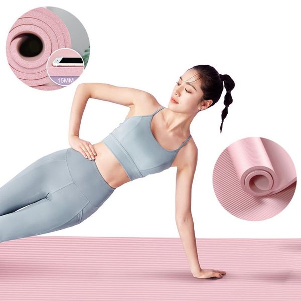 15mm extra thick nbr yoga acupressure mats exercise sport for gym home fitness tasteless pads gymnastics
15mm extra thick nbr yoga acupressure mats exercise sport for gym home fitness tasteless pads gymnastics