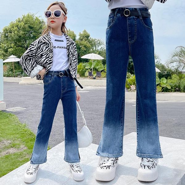 jeans kids flares pants autumn for girls gradient casual pencil school teens children trousers 12 13 14 years outfits, Blue
jeans kids flares pants autumn for girls gradient casual pencil school teens children trousers 12 13 14 years outfits, Blue