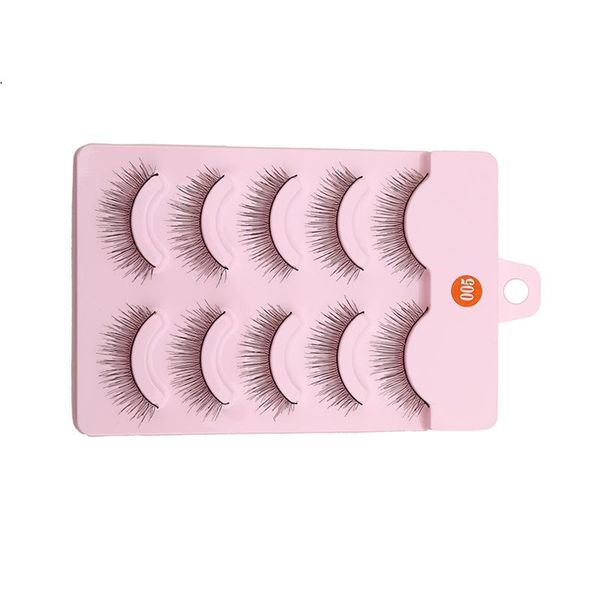 pairs long eyelashes natural false crisscross lashes handmade soft fake extension makeup kit maquiagem
pairs long eyelashes natural false crisscross lashes handmade soft fake extension makeup kit maquiagem