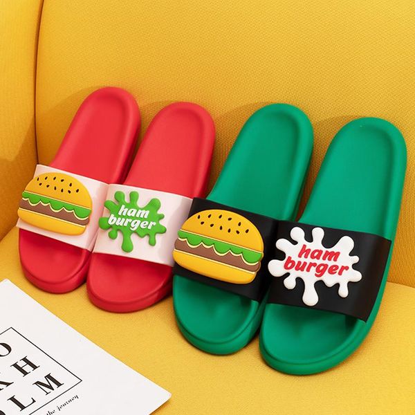 slippers summer women slides soft bottom beach shoe cartoon cute outdoor bathroom sandals couple flip flops, Black
slippers summer women slides soft bottom beach shoe cartoon cute outdoor bathroom sandals couple flip flops, Black