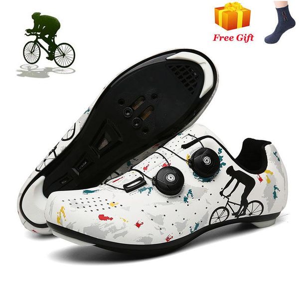 cycling footwear road bike shoes mtb men professional sport zapatillas ciclismo mountain racing self-locking bicycle sneakers, Black
cycling footwear road bike shoes mtb men professional sport zapatillas ciclismo mountain racing self-locking bicycle sneakers, Black