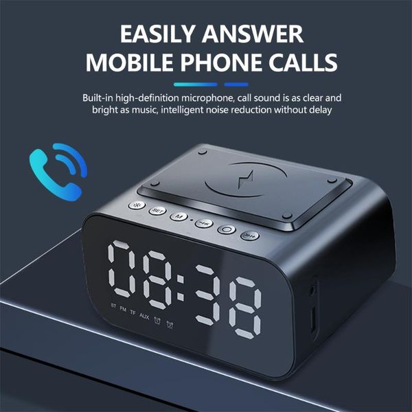 mini speakers led smart digital display alarm clock mobile phone wireless charger bluetooth speaker 3 in1 electronic desktop
mini speakers led smart digital display alarm clock mobile phone wireless charger bluetooth speaker 3 in1 electronic desktop