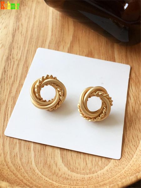 dangle & chandelier kshmir metal twine stud earrings women retro matte gold trendy jewelry gifts 2021, Silver
dangle & chandelier kshmir metal twine stud earrings women retro matte gold trendy jewelry gifts 2021, Silver