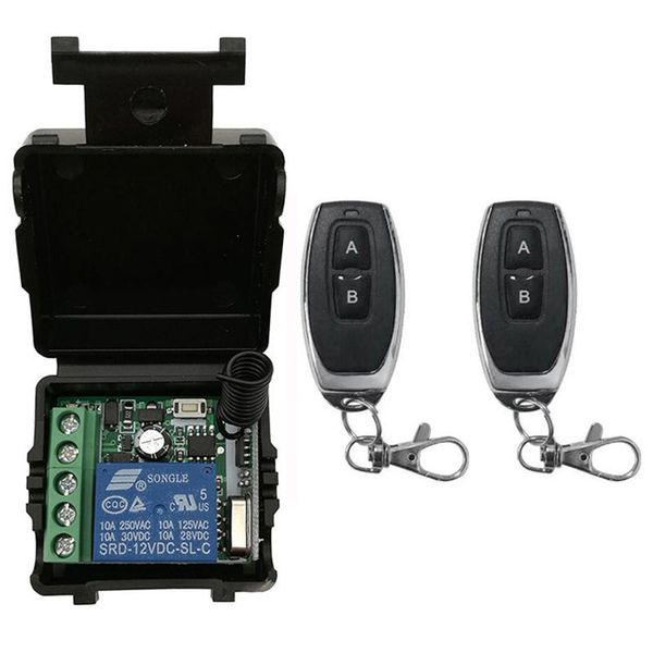 smart home control 433 mhz universal wireless remote switch dc 12v 1ch relay receiver module and rf transmitter electronic lock diy
smart home control 433 mhz universal wireless remote switch dc 12v 1ch relay receiver module and rf transmitter electronic lock diy