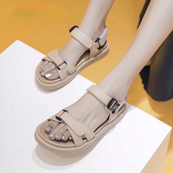 sandals 2021 women's summer shoes woman roman open toe hook&loop ladies flat comfortable beach, Black
sandals 2021 women's summer shoes woman roman open toe hook&loop ladies flat comfortable beach, Black