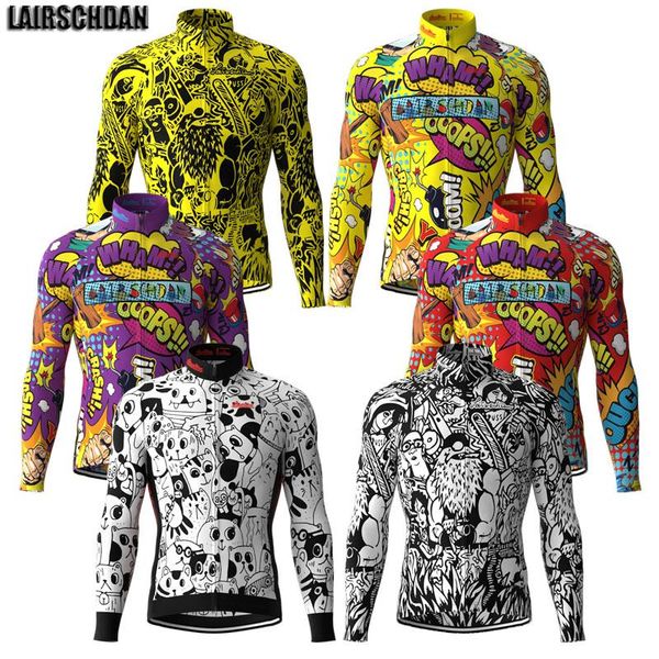 racing jackets lairschdan spring autumn cycling jersey man polyester bike uniform road bicycle shirt anti-uv maglia ciclismo uomo manica lun, Black;red
racing jackets lairschdan spring autumn cycling jersey man polyester bike uniform road bicycle shirt anti-uv maglia ciclismo uomo manica lun, Black;red