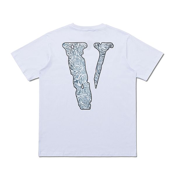 factory t shirt 2021 new rose big v printing short sleeve high street loose men and women lovers casual t-shirt, White;black
factory t shirt 2021 new rose big v printing short sleeve high street loose men and women lovers casual t-shirt, White;black