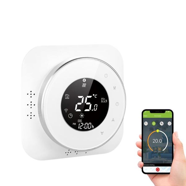smart home control 95-240v wi-fi thermostat 5+1+1 six periods programmable voice app lcd boiler heating thermoregulator
smart home control 95-240v wi-fi thermostat 5+1+1 six periods programmable voice app lcd boiler heating thermoregulator