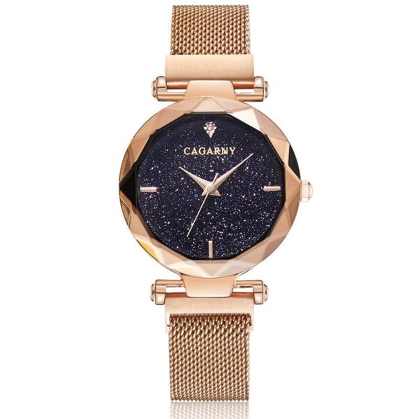wristwatches magnet watch starry sky women watches cagarny quartz ladies crystal wristatch purple montre femme, Slivery;brown
wristwatches magnet watch starry sky women watches cagarny quartz ladies crystal wristatch purple montre femme, Slivery;brown